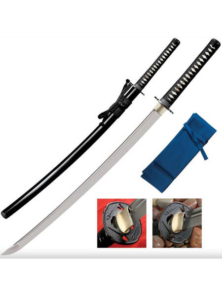 COLD STEEL KATANA WARRIOR SERIES 88BKW CU LAMA 74.3CM