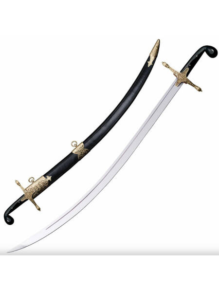 COLD STEEL SABIE SHAMSHIR SWORD 88STS CU LAMA 77.4CM