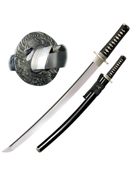 COLD STEEL - SABIE EMPEROR WAKIZASHI 88W CU LAMA 53.3CM