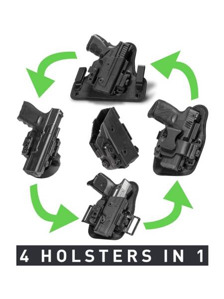 SISTEM MODULAR ShapeShift CU 4 PLATFORME PENTRU TOC PISTOL GLOCK 17,22,31,37