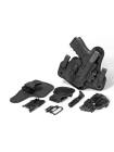 SISTEM MODULAR ShapeShift CU 4 PLATFORME PENTRU TOC PISTOL GLOCK 17,22,31,37