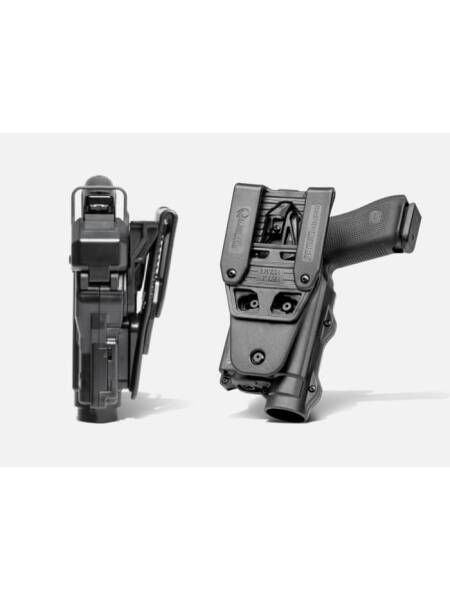 TOC TACTIC PENTRU PISTOL CU LANTERNA GLOCK 17 RETENTIE NIVEL II RAPID FORCE