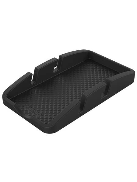 SUPORT AUTO, DUBLU, DIN SILICON PENTRU TELEFON ANTIDERAPANT