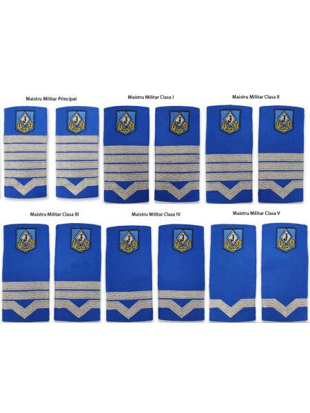 GRADE JANDARMERIA MAISTRI MILITARI