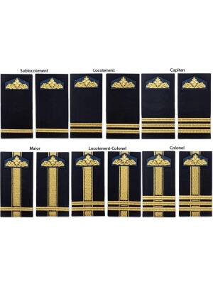 GRADE SRI OFITERI INFERIORI SI SUPERIORI