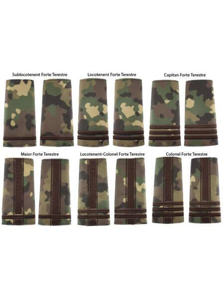 GRADE COMBAT OFITERI FORTE TERESTRE