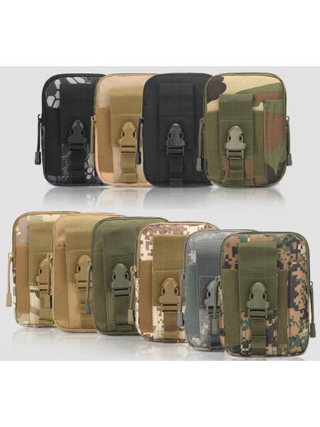 BUZUNAR UTILITAR CUREA UMAR SISTEM MOLLE NEGRU BG27BK