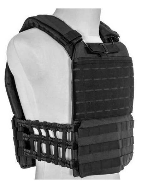 VESTA NEAGRA TACTICA AIRSOFT PLATE CARRIER SISTEM MOLLE LASER CUT VT5