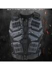 VESTA MULTIFUNCTIONALA COMBAT ARMURA TACTICA CULOARE NEAGRA VT4