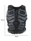 VESTA MULTIFUNCTIONALA COMBAT ARMURA TACTICA CULOARE NEAGRA VT4