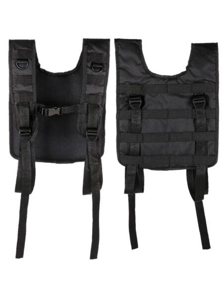 VESTA TACTICA CU BRAU TACTIC SISTEM MOLLE NEAGRA VT13
