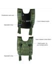 VESTA TACTICA CU BRAU TACTIC SISTEM MOLLE NEAGRA VT13