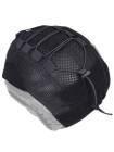HUSA CASCA PLASA CULOARE NEAGRA CU VELCRO TH24BK / ЧОРНА СІТКА НА ШОЛОМІ НА ЛИПУЧЦІ TH24BK