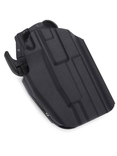 TOC UNIVERSAL PENTRU PISTOL FIXARE PE CENTURA CULOARE NEAGRA GLOCK 19,23,38
