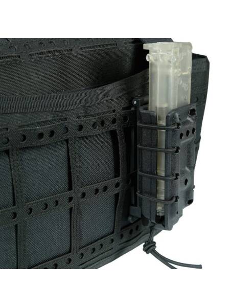 PORT INCARCATOR 45APC CU SNUR AJUSTABIL SISTEM MOLLE NEGRU PE906BK-A