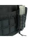 PORT INCARCATOR 45APC CU SNUR AJUSTABIL SISTEM MOLLE NEGRU PE906BK-A