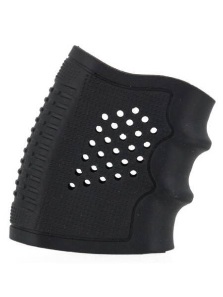 MANSON DIN CAUCIUC ANTIDERAPANT NEGRU MANER PISTOL GLOCK17 PE802