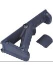 MANER TRIUNGHIULAR AFG2 DIN PLASTIC NEGRU PENTRU ARMA PE606