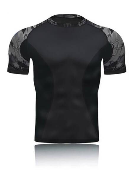 TRICOU SPORT PENTRU BARBATI TYPHON PRO CU MANECA SCURTA