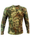 BLUZA SPORT PENTRU BARBATI CAMUFLAJ MANDRAKE CU MANECA LUNGA