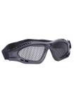 OCHELARI TACTICI AIRSOFT CU PROTECTII PERFORATE IN DREPTUL OCHILOR CULOARE NEAGRA