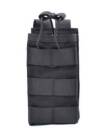 PORT INCARCATOR MOLLE AIRSOFT M4 5.56MM NEGRU NYLON 1000D
