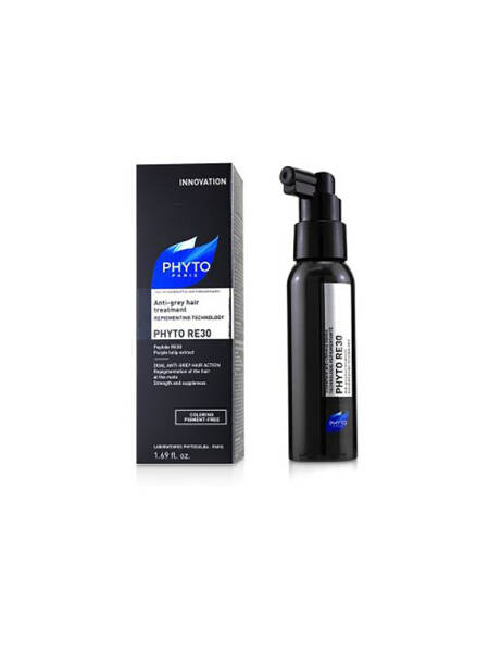 PHYTO RE30 TRATAMENT IMPOTRIVA APARITIEI FIRELOR DE PAR ALBE 50ML