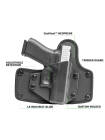 TOC PISTOL GLOCK 17,22,31,37 PENTRU CENTURA CBS-0601