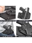 TOC PISTOL GLOCK 17,22,31,37 PENTRU CENTURA CBS-0601