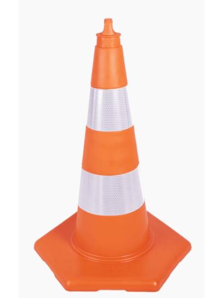 CON PVC REFLECTORIZANT BAZA HEXAGON 75CM 3.0KG