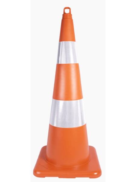 CON PVC REFLECTORIZANT BAZA PATRULATER 90CM 3.3KG