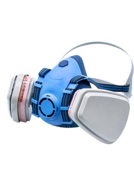 SEMIMASCA INDUSTRIALA CU DOUA CARTUSE FILTRANTE NIVEL FFP3 MG-5041