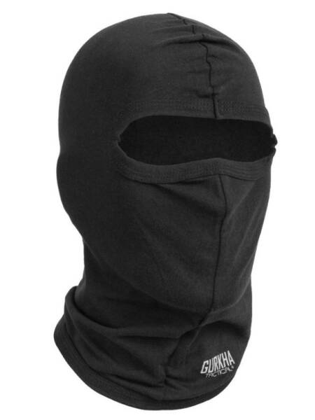 CAGULA CU O SINGURA GAURA GURKHA CULOARE NEAGRA