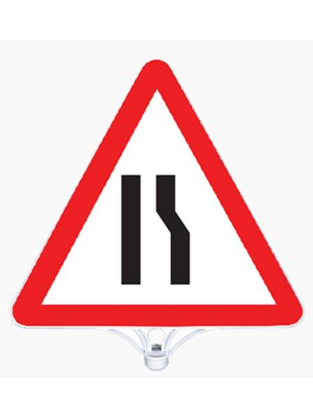 INDICATOR RUTIER PLASTIC DRUM INGUSTAT LA STANGA 35X43CM