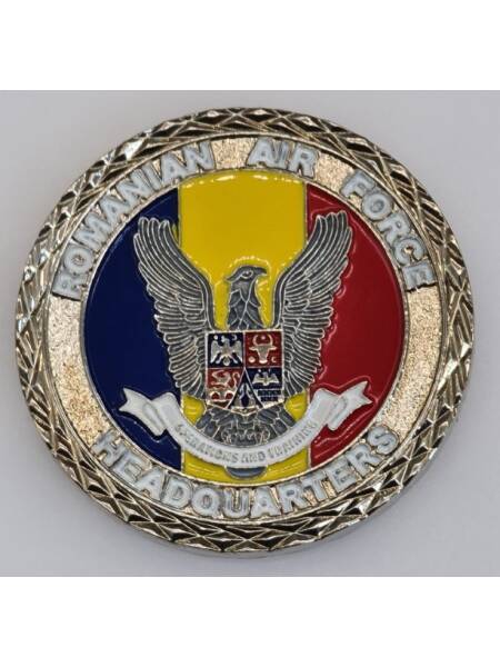 MEDALIE ROMANIAN AIR FORCE HEADQUARTERS