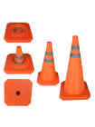 CON SEMNALIZARE PLIABIL TRAFFIC CONE 17
