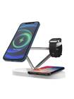 INCARCATOR MAGNETIC WIRELESS 5 IN 1 PENTRU TELEFOANE MOBILE