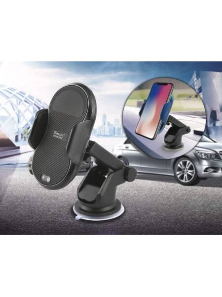 INCARCATOR AUTO WEIRELESS CU SENZOR INFRAROSU PENTRU TELEFOANE MOBILE