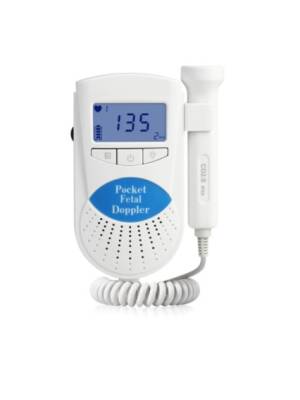 Monitor Fetal Doppler Contec FD100, monitorizarea functiilor vitale fat intrauterin Alb/Albastru
