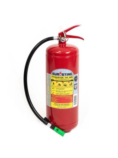 STINGATOR PORTATIV PRESURIZAT PERMANENT CU SPUMA AEROMECANICA SM6