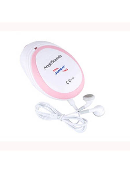 DETECTOR DE FRECVENTA CARDIACA FETALA JUMPER ANGELSOUNDS JPD-100S MINI, ALB