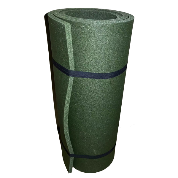 SALTEA TACTICA PENTRU DORMIT IZOPREN VERDE / Тактичний матрац для сну зелений ізопрен