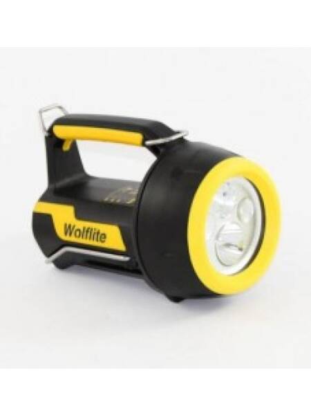 WOLFLITE XT 75 ATEX ZONA 0, LANTERNA, REINCARCABILA, 350 LUMENI