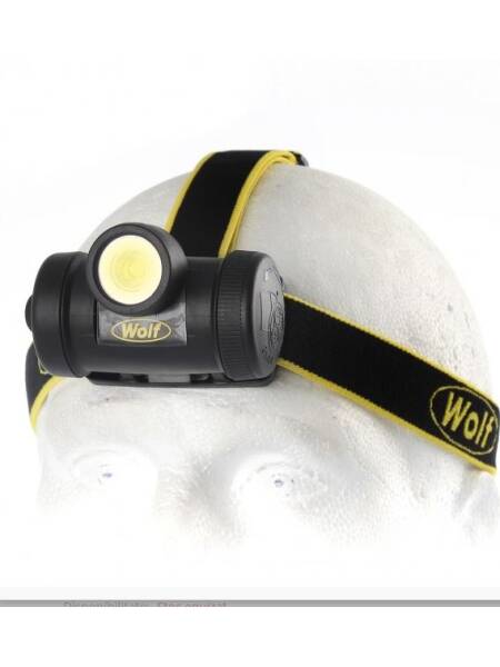 WOLF HT 600 ATEX ZONA 1, LANTERNA FRONTALA, 130 LUMENI