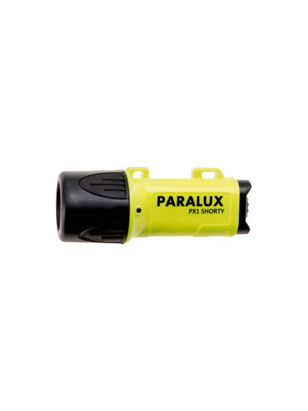 LANTERNA PARAT PARALUX PX1 SHORTY ATEX ZONA 1 LED 5W 80LM IP68 POLICARBONAT