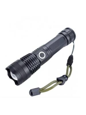 LANTERNA LED XH P50 REINCARCABILA ZOOM REGLABIL ACUMULATOR 18650 X71 / ЛІХТАРИК СВІТЛОДІОДНИЙ XH P50 АКУМУЛЯТОРНА БАТАРЕЯ З РЕГУЛЮВАННЯМ ЗУМУ 18650 X71