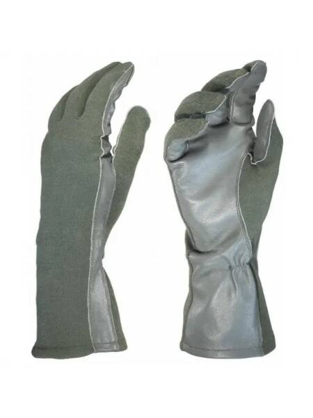 MANUSI DE PILOT NOMEX VERDE