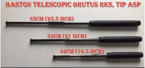 BASTON TELESCOPIC BRUTUS PKS50 OTEL-CARBON, TIP ASP, 50CM