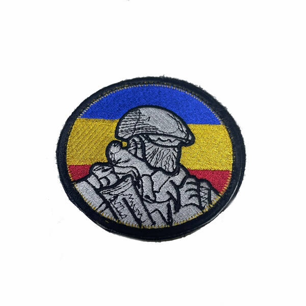 ECUSON ROTUND BRODAT JANDARMI ANTITERO 3