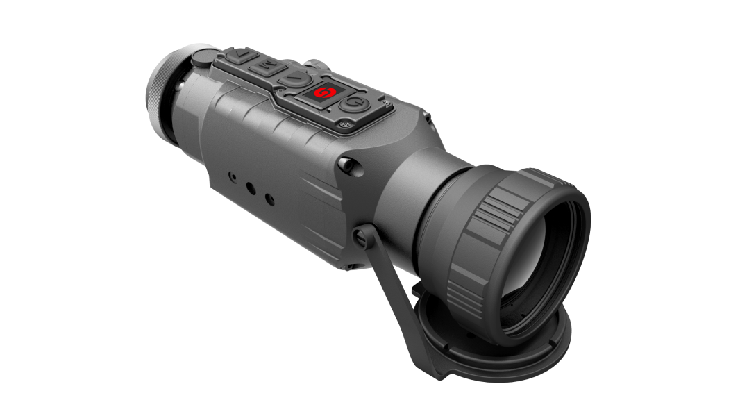 MONOCULAR TERMOVIZIUNE PORTABIL SAU ATASARE PE ARMA GUIDE TA435 / МОНОКУЛЯРНИЙ ПОРТАТИВНИЙ ТЕПЛОВІЗОР АБО Кріплення до НАПРАВЛЯЮЧОГО TA435
